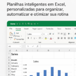 Eu vou fazer sua planilha e gráficos em Excel