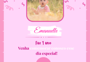 Eu vou Criar vários convites personalizados