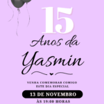 Eu vou Criar vários convites personalizados