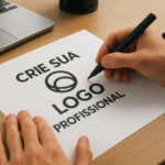 Eu vou Criar Seu Logo Profissional e de Sucesso