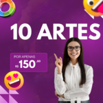Eu vou fazer artes incríveis para seu negócio.