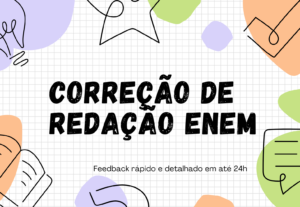Eu vou revisar sua redação do ENEM