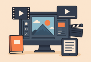 Eu vou Editar suas fotos e vídeos
