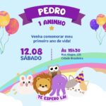 Eu vou Fazer seu convite de aniversário