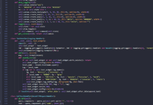 Eu vou fazer um app em python