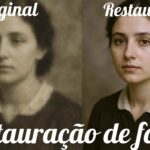Eu vou Restaurar as suas fotos antigas e danificadas....