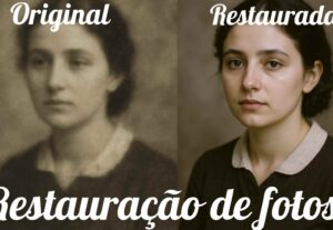 Eu vou Restaurar as suas fotos antigas e danificadas....