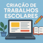 Eu vou Fazer seu trabalho escolar/ facul com slides