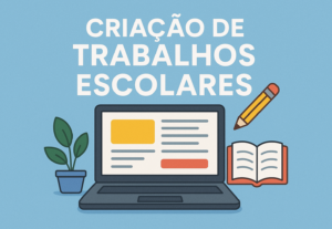 Eu vou Fazer seu trabalho escolar/ facul com slides