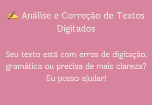 Eu vou Criar texto para divulgar o seu negócio