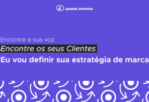 Eu vou definir sua Estratégia de Marca
