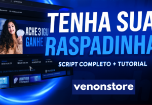 Eu vou fazer sua Plataforma de Raspadinha Online