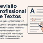 Eu vou Revisar seus textos com clareza