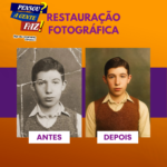Eu vou Restaurar  fotos antigas