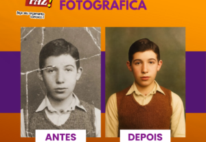Eu vou Restaurar  fotos antigas