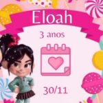 Eu vou fazer seu convite de aniversário