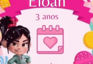 Eu vou fazer seu convite de aniversário