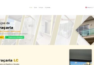 Eu vou criar sites profissionais para empresas e negócios