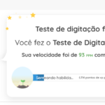 Eu vou fazer serviços de digitação.