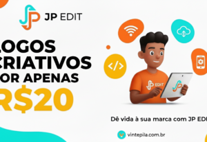 Eu vou te fazer uma logo criativa em ate 24 horas