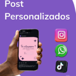 Eu vou criar posts personalizados para você