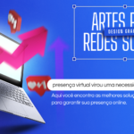 Eu vou criar artes dinâmicas para suas redes