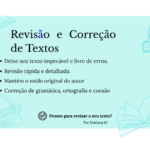 Eu vou revisar e corrigir seu texto profissionalmente