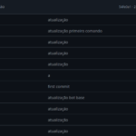 Eu vou fazer o seu bot do discord