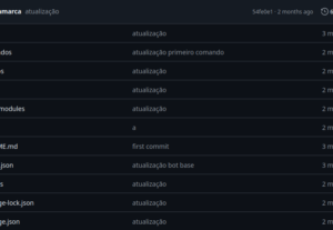 Eu vou fazer o seu bot do discord