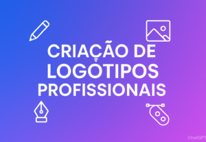 Eu vou criar um logotipo profissional e exclusivo