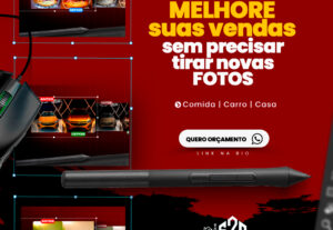 Eu vou transformar suas fotos em versões profissionais que v...