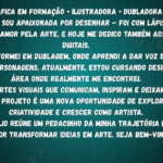 Eu vou fazer o design e a ilustração que vc pedir