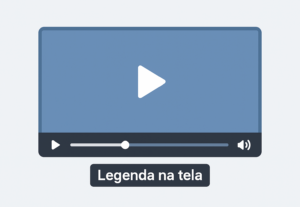 Eu vou legendar seu vídeo com qualidade e precisão