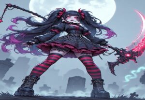Eu vou Fazer seu personagem Ou cenário para seu Rpg