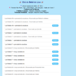 Eu vou Criar um site para Lista de Presente