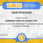 Eu vou fazer a dublagem e a narração que vc pedir