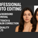 Eu vou Fazer Edição Profissional de Fotos no Photoshop
