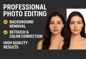 Eu vou Fazer Edição Profissional de Fotos no Photoshop