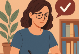 Eu vou analisar e dou feedback construtivo para seu texto