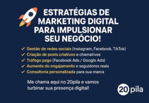 Eu vou fazer um anúncio para você