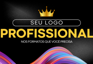 Eu vou fazer seu logo profissional que valoriza sua marca
