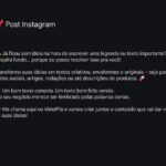 Eu vou fazer um texto, seja para redação ou outros.