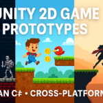 Eu vou desenvolver protótipos e sistemas de jogos Unity 2d
