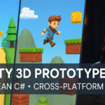 Eu vou desenvolver protótipos e sistemas de jogos Unity 3d