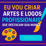 Eu vou criar seu design com beleza e estratégia