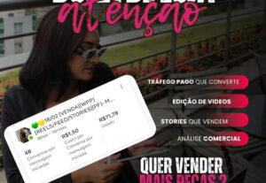 Eu vou fazer o trafego pago da sua loja