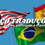 Eu vou Traduzir textos para qualquer língua