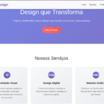 Eu vou criar o site da sua empresa ou do seu serviço
