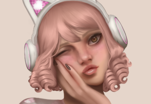 Eu vou fazer um retrato personalizado pra você