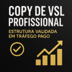 Eu vou fazer Copy Profissional para VSL que Vende